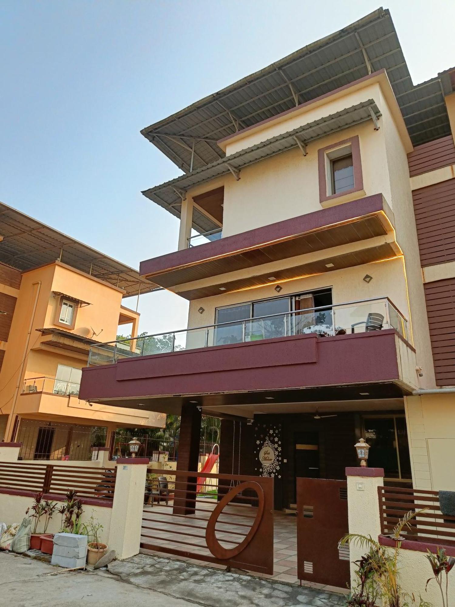 Rain Mist 4Bhk Luxury Villa With Private Pool Lonavala Ngoại thất bức ảnh